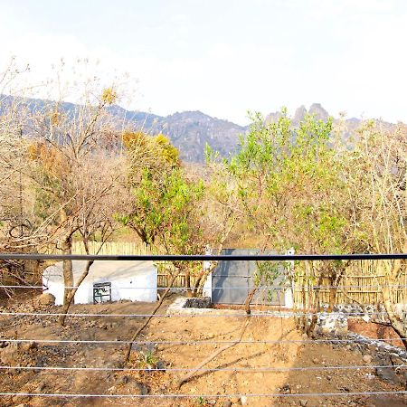 Aparthotel Piedra De Cobre Tepoztlán Exterior foto