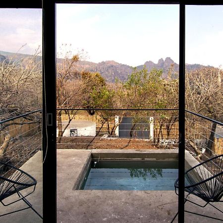 Aparthotel Piedra De Cobre Tepoztlán Exterior foto
