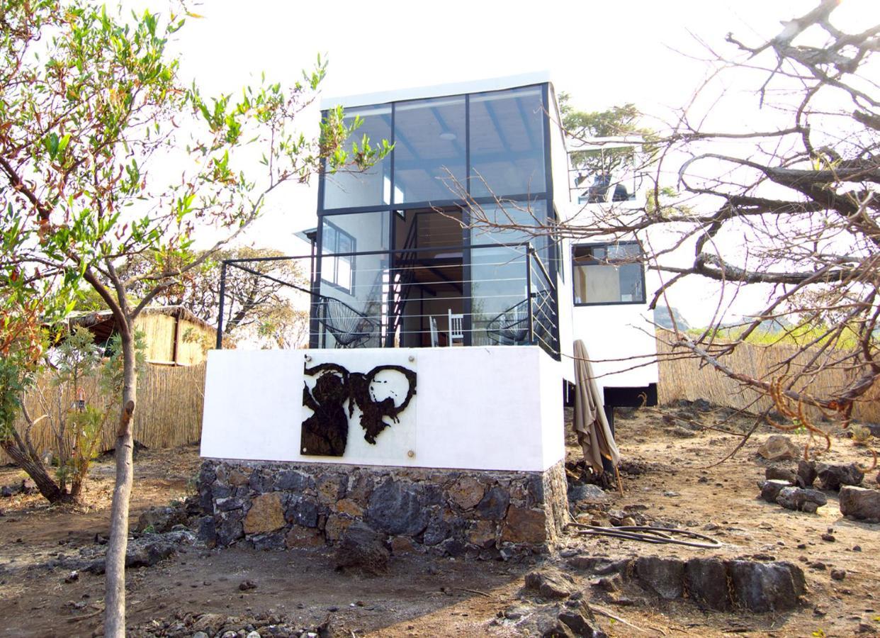 Aparthotel Piedra De Cobre Tepoztlán Exterior foto